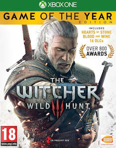 Computer peripherals: The Witcher 3: Wild Hunt Game of the Year Edition (Xbox One)