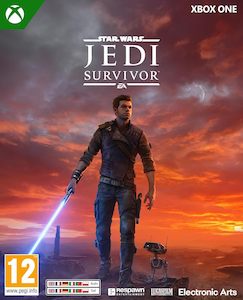 Computer peripherals: Star Wars Jedi: Survivor (Xbox One)