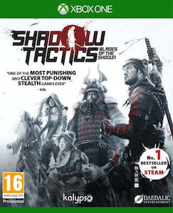 Computer peripherals: Shadow Tactics: Blades of the Shogun (Xbox One)