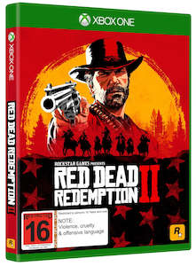 Computer peripherals: Red Dead Redemption 2 (Xbox One)