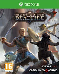 Computer peripherals: Pillars of Eternity II: Deadfire (Xbox One)