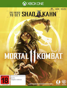 Mortal Kombat 11 (Xbox One)