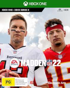 Computer peripherals: Madden NFL 22 (Xbox Series X, Xbox One)