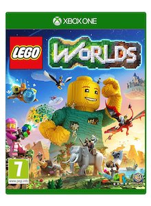 Computer peripherals: LEGO Worlds (Xbox One)