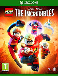 Computer peripherals: LEGO The Incredibles (Xbox One)