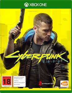 Computer peripherals: Cyberpunk 2077 (Xbox One)