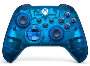 Computer peripherals: Xbox Wireless Controller - Sky Cipher Special Edition (PC, Xbox Series X, Xbox One)