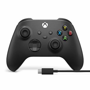 Computer peripherals: Xbox Wireless Controller + USB-C Cable (PC, Xbox Series X, Xbox One)