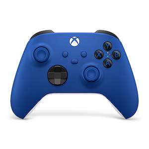 Computer peripherals: Xbox Wireless Controller - Shock Blue (PC, Xbox Series X, Xbox One)