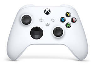 Computer peripherals: Xbox Wireless Controller - Robot White (PC, Xbox Series X, Xbox One)