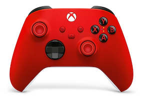 Computer peripherals: Xbox Wireless Controller - Pulse Red (PC, Xbox Series X, Xbox One)