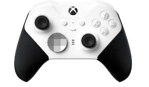 Xbox Elite Wireless Controller Series 2 Core (White) (Xbox Series X, Xbox One)