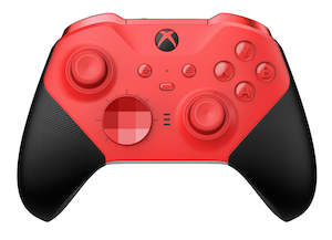 Xbox Elite Wireless Controller Series 2 Core (Red) (Xbox Series X, Xbox One)