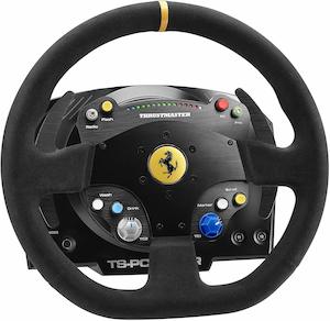 Computer peripherals: Thrustmaster TS-PC Racer Ferrari 488 Challenge Edition Wheel