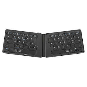 Computer peripherals: Targus Ergonomic Foldable Bluetooth Antimicrobial Keyboard