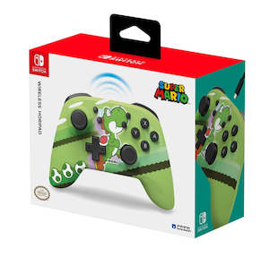 Computer peripherals: Switch Wireless HORIPAD (Yoshi) by Hori