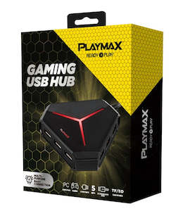 Playmax USB Gaming Hub (PC, PS5, PS4, Xbox Series X, Xbox One)