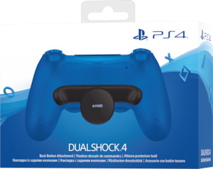 Computer peripherals: PlayStation 4 DualShock 4 Back Button Attachment (PS4)