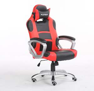 Computer peripherals: Playmax Gaming Chair Red and Black