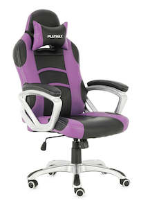 Playmax Gaming Chair Purple and Black