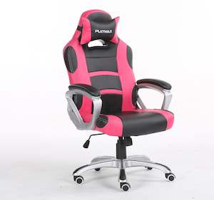 Playmax Gaming Chair Pink and Black