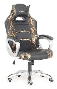 Playmax Gaming Chair Green Camo