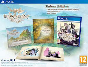 The Legend of Legacy HD Remastered Deluxe Edition (PS4)