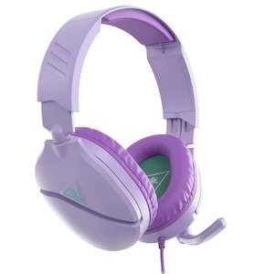 Turtle Beach Ear Force Recon 70 Gaming Headset - Lavender (PC, PS5, PS4)