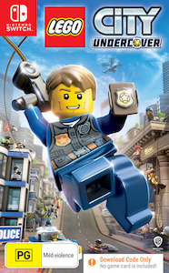 LEGO City: Undercover (code in box) (Switch)