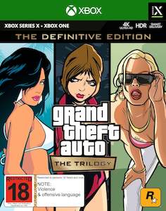 Grand Theft Auto: The Trilogy – The Definitive Edition (Xbox Series X, Xbox One)