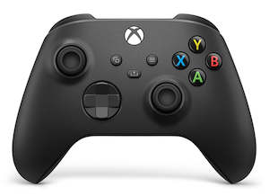 Computer peripherals: Xbox Wireless Controller - Carbon Black (PC, Xbox Series X, Xbox One)