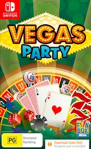 Vegas Party (code in box) (Switch)