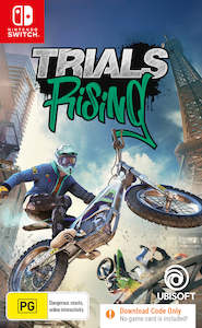 Trials Rising (code in box) (Switch)