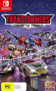 Transformers: Galactic Trials (Switch)