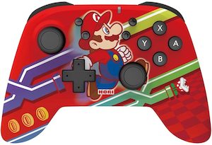 Switch Wireless HORIPAD (Super Mario) by Hori