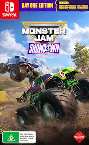 Monster Jam Showdown Day One Edition (Switch)