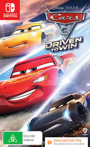 Cars 3: Driven to Win (code in box) (Switch)