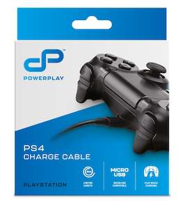 PowerPlay PS4 Charge Cable