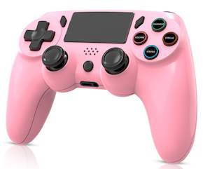 Playmax Wireless Controller - Pink (PS4 & PC) (PC, PS4)