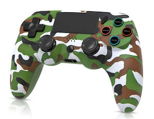 Computer peripherals: Playmax Wireless Controller - Camo (PS4 & PC) (PC, PS4)