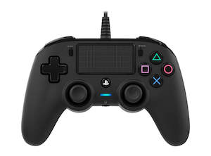 Nacon PS4 Wired Gaming Controller - Black