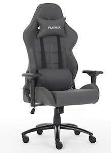 Playmax Gaming Chair - Fabric Grey