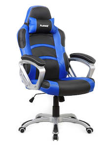 Playmax Gaming Chair Blue and Black