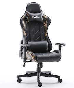 Playmax Elite Gaming Chair - Green Camo