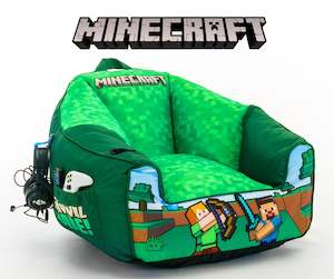 Minecraft Gaming Bean Bag (Minecraft Puff)