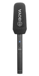 Computer peripherals: BOYA Supercardioid Shotgun Microphone (Small)