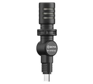 BOYA Miniature Condenser Microphone (Type-C)