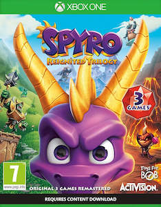 Spyro Reignited Trilogy (Xbox One)