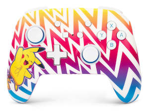 PowerA Enhanced Wireless Controller for Nintendo Switch (Pikachu Vibrant)