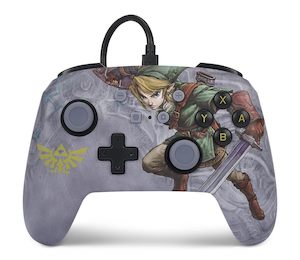 PowerA Enhanced Wired Controller for Nintendo Switch (Valiant Link)